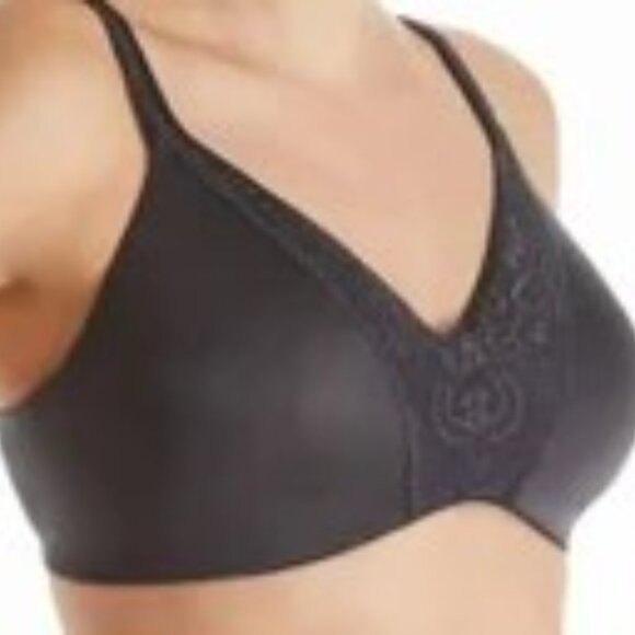 #664 Bali One Smooth U Post Surgery Comfort & Support Wirefree Bra DFYYEQ - Picture 3 of 4